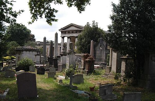 Kensal Green Cemetery, Greater London