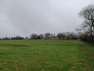 Site of manor house, Northamptonshire