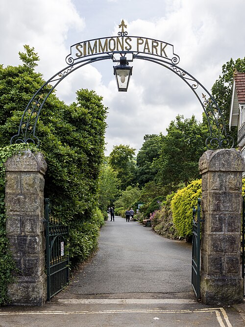 Simmons Park, Devon