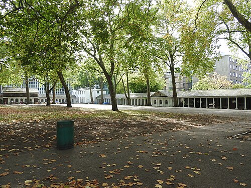 Coram's Fields, Greater London