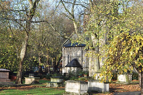 St Pancras Gardens, Greater London