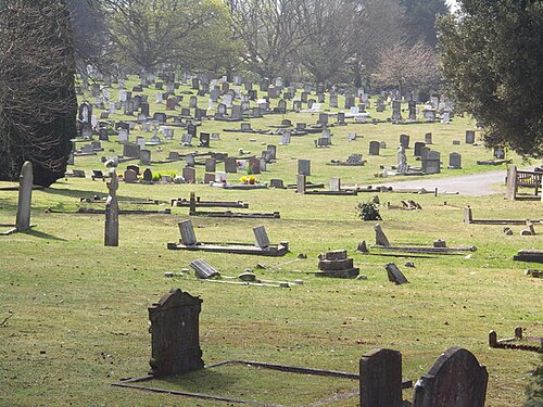Poole Cemetery, Dorset