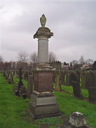 Weaste Cemetery, Greater Manchester