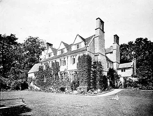 Garsington Manor, Oxfordshire