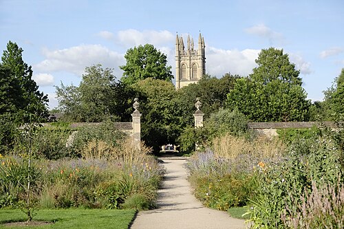 University of Oxford Botanic Garden, Oxfordshire