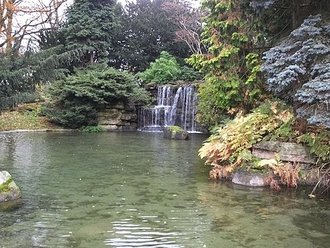 Highfields Park, Nottingham, Nottinghamshire