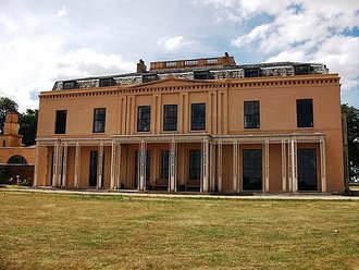 Moggerhanger House, Bedfordshire