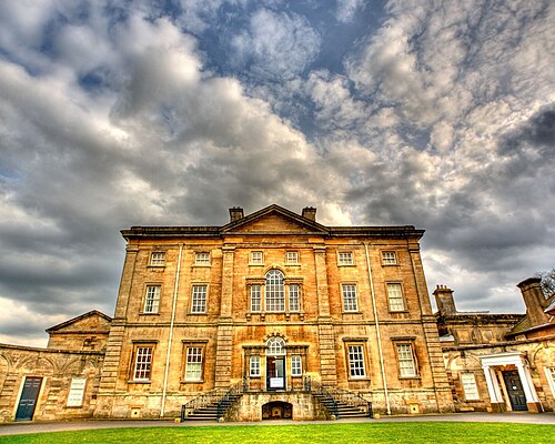 Cusworth Hall and Park, South Yorkshire