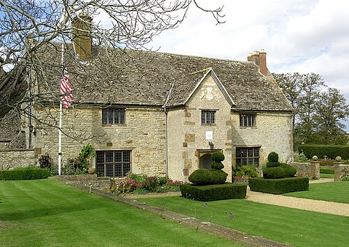 Sulgrave Manor, Northamptonshire