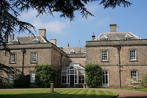 Melbourne Hall, Derbyshire