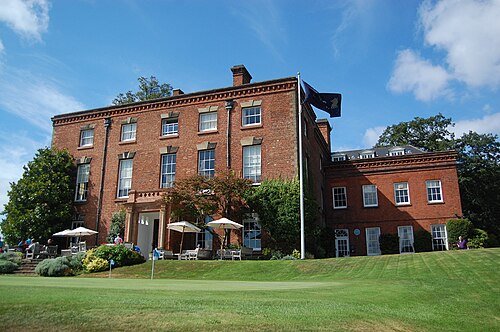 Edgbaston Hall, West Midlands