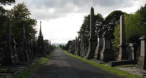 Undercliffe Cemetery, West Yorkshire