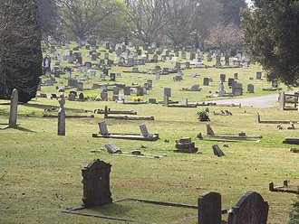 Poole Cemetery, Dorset