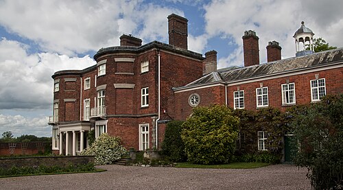 Rode Hall, Cheshire