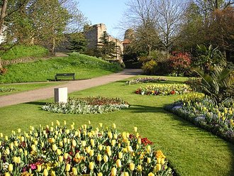 Colchester Castle Park, Essex