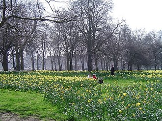 Green Park, Greater London