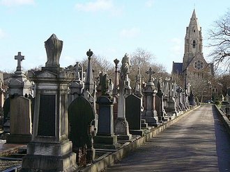Church Cemetery, Nottingham, Nottinghamshire