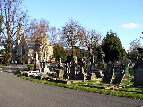 East Finchley Cemetery, Greater London
