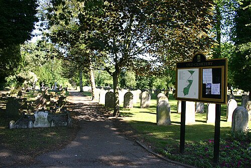 Old Ipswich Cemetery, Suffolk