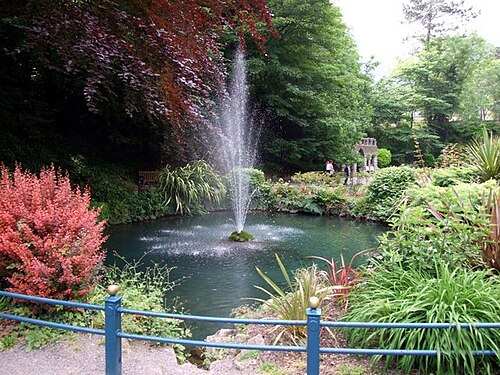 Derwent Gardens, Derbyshire