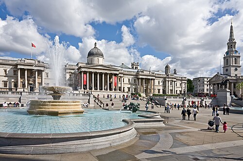 Trafalgar Square, Greater London