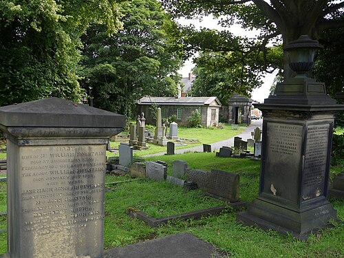Jesmond Old Cemetery, Tyne and Wear