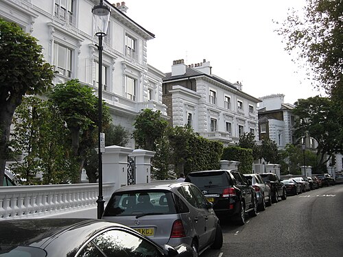 The Boltons, Greater London