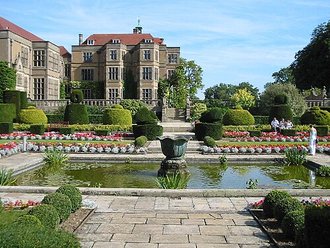 Fanhams Hall, Hertfordshire