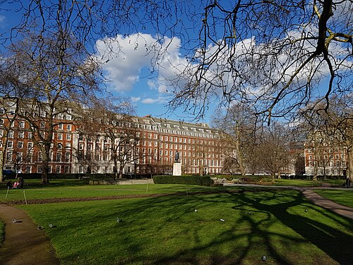 Grosvenor Square, Greater London