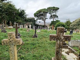 Falmouth Cemetery, Cornwall