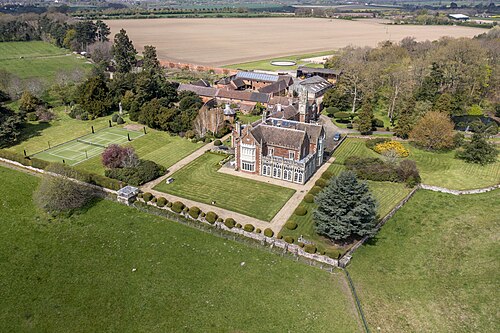 Longner Hall, Shropshire