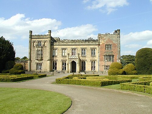 Elvaston Castle, Derbyshire