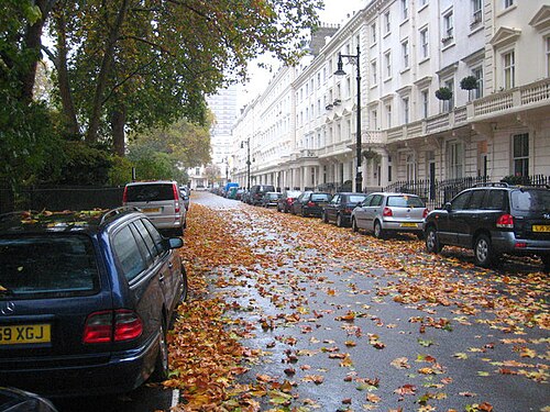 Eccleston Square, Greater London