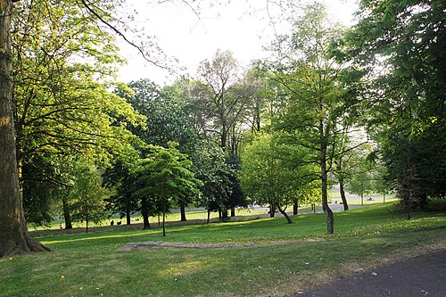 Lincoln Arboretum, Lincolnshire