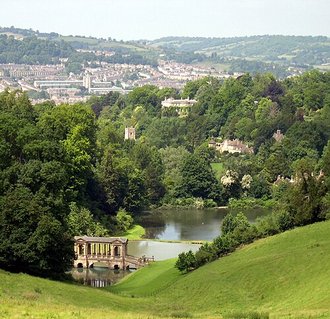 Prior Park Landscape Garden, Somerset
