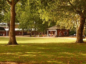 Island Gardens, Greater London