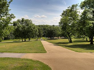 Queen's Park, Rochdale, Greater Manchester