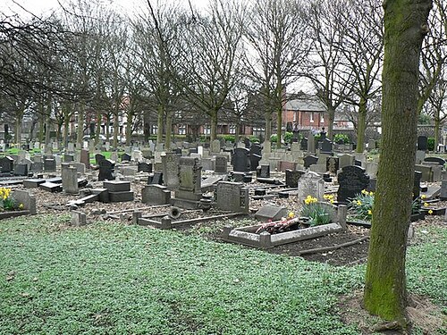 Hunslet Cemetery, West Yorkshire