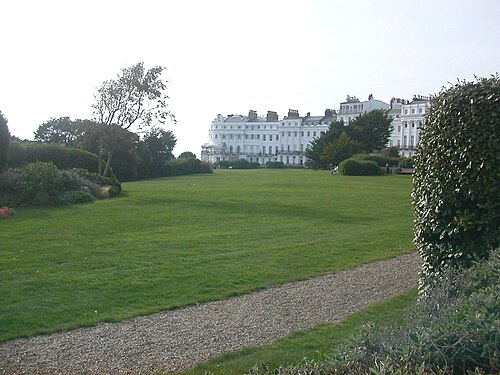 Kemp Town Enclosures, East Sussex