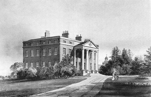 Wormleybury, Hertfordshire