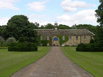 Newburgh Priory, North Yorkshire