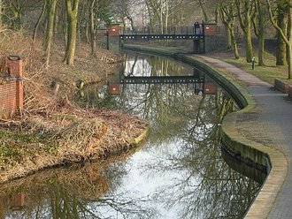 Hanley Park, Staffordshire