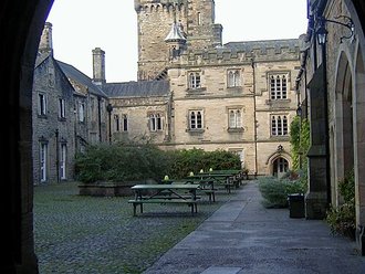 Capernwray Hall, Lancashire