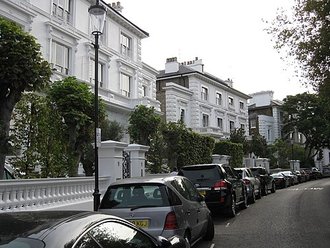 The Boltons, Greater London