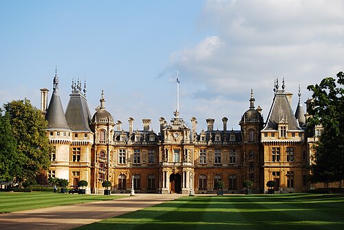 Waddesdon Manor, Buckinghamshire
