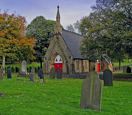 Tonge Cemetery, Greater Manchester