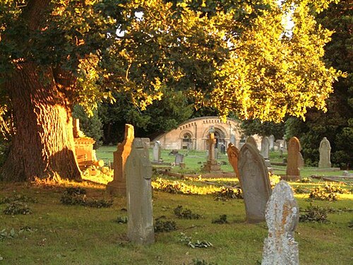 Trowbridge Cemetery, Wiltshire