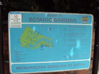 Southport Botanic Gardens, Merseyside