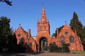 Brandwood End Cemetery, West Midlands