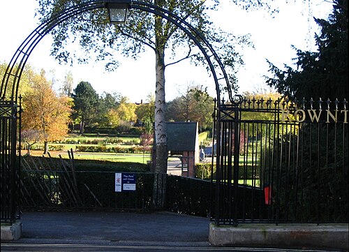 Rowntree Park, North Yorkshire
